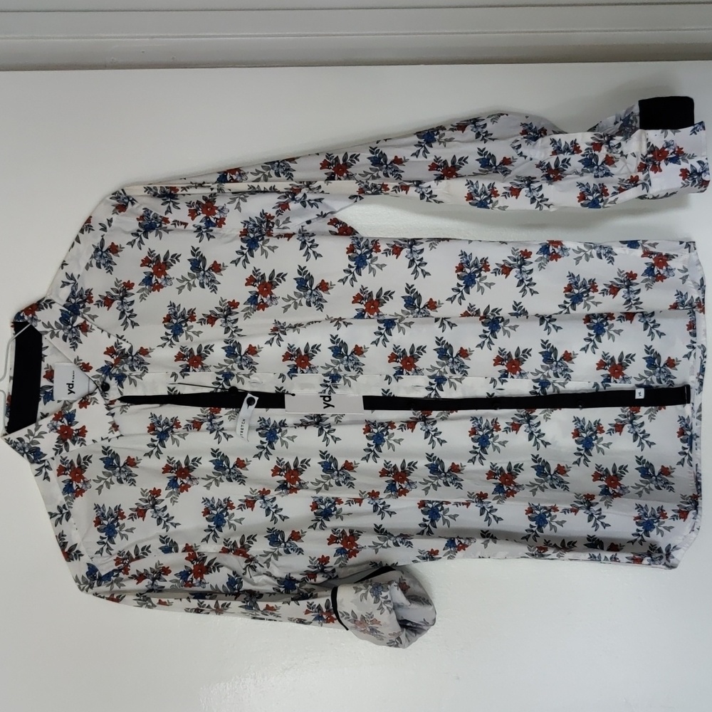 Yd Brand Slim Fit Medium Shirt